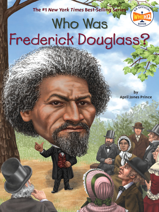 Cover image for Who Was Frederick Douglass?